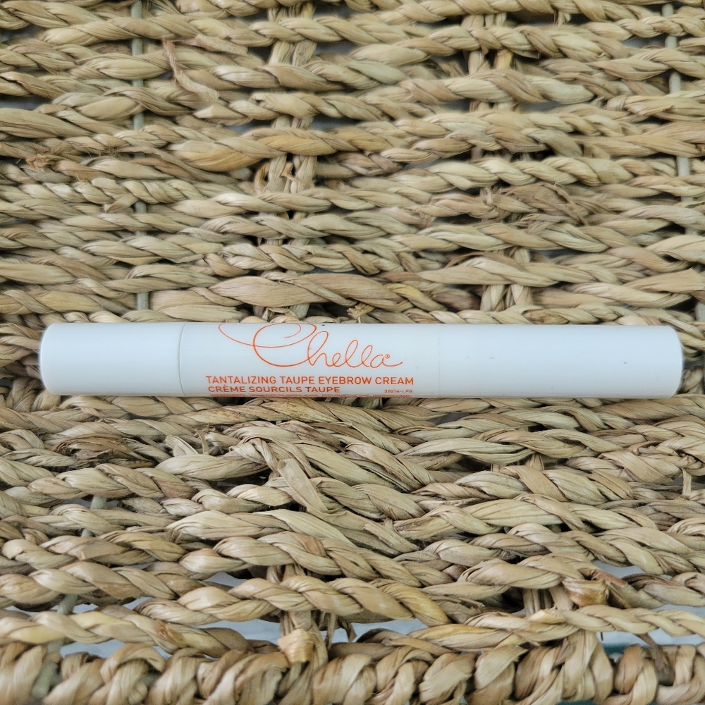 Chella Eyebrow Creme Wand Tantalizing Taupe w/ Angeled Brush BNIB ToGo Friendly